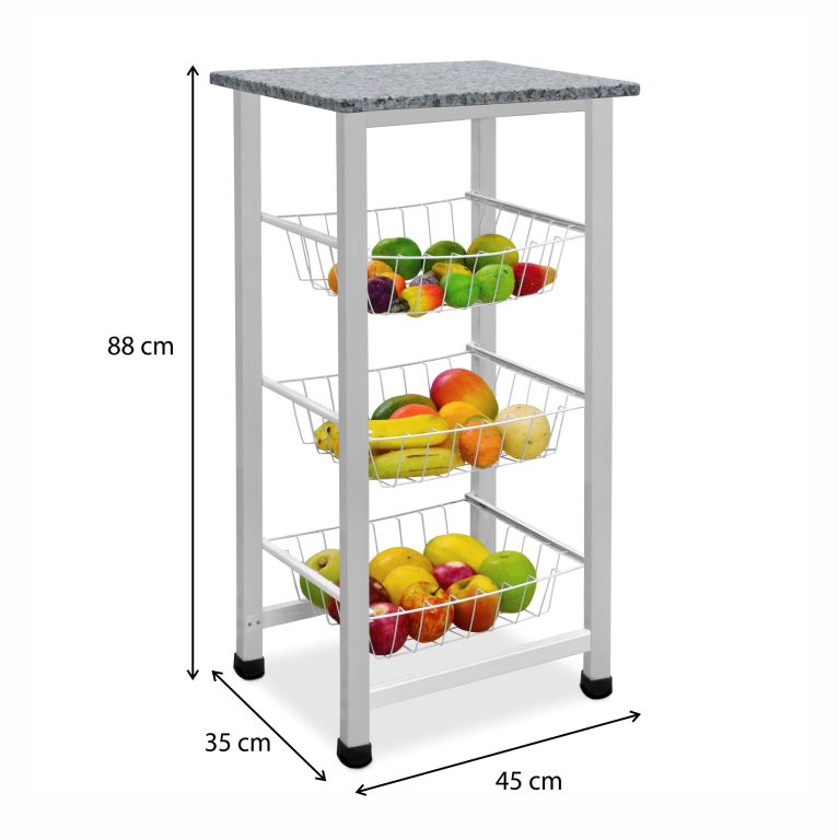 FRUTEIRA ISIS COM TAMPO GRANITO