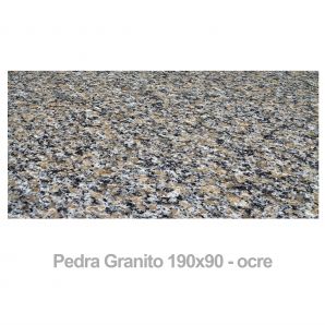 PEDRA DE GRANITO 190x90